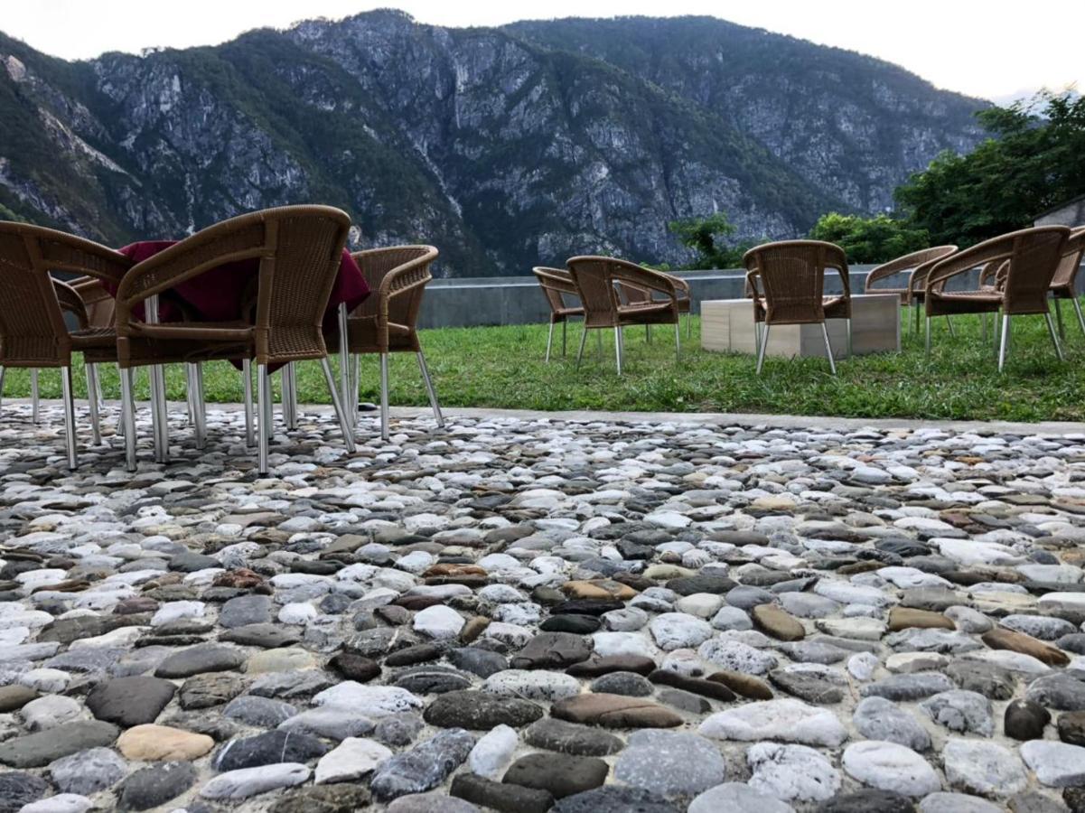 Hostel Forte Col Badin Chiusaforte Zewnętrze zdjęcie