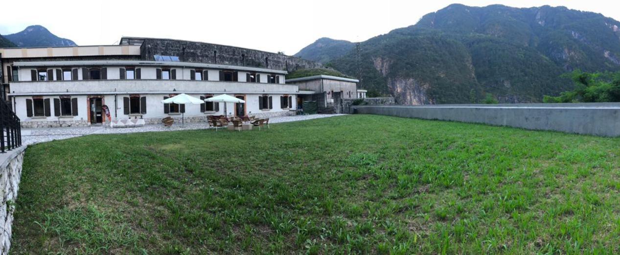 Hostel Forte Col Badin Chiusaforte Zewnętrze zdjęcie